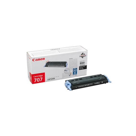 Toner CANON Laser 707 Negro 2500 Páginas (9424A004)