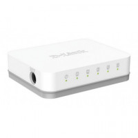 Switch D-LINK 5P 10/100/1000 Blanco (GO-SW-5G)