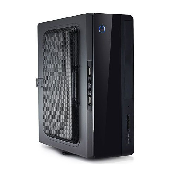 Caja UNYKA UK1007 150W USB 2.0/3.0 Mini-itx Negra (52061)