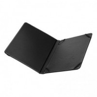 Funda WOXTER 97 Universal 9.7" Cuero Negra