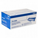 Toner BROTHER Laser Negro 8000 Páginas (TN-3380)