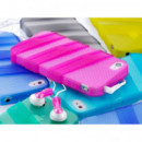 Funda COOLER MASTER Iphone 4/4S Rosa (C-IF4C-HFCW-3N)