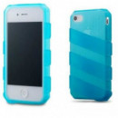 Funda COOLER MASTER Tpu Iphone 4/4S Agua (C-IF4C-HFCW-3Q)