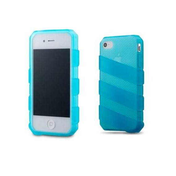 Funda COOLER MASTER Tpu Iphone 4/4S Agua (C-IF4C-HFCW-3Q)