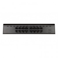 Switch D-LINK 24XRJ45 Ethernet Gbe Rack 1U Negro (GO-SW-24G)
