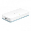 Switch D-LINK 8XRJ45 Gbe Blanco (DGS-1008D)