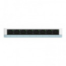 Switch D-LINK 8XRJ45 Gbe Blanco (DGS-1008D)