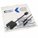 NANOCABLE HDMI a VGA + Audio 10CM + 1.0M (10.16.2001-BK)