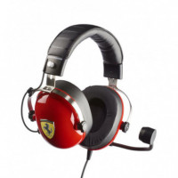 Auriculares con Micrófono THRUSTMASTER T-racing Ferrari N/r (4060105) - Guanxe Atlantic Marketplace