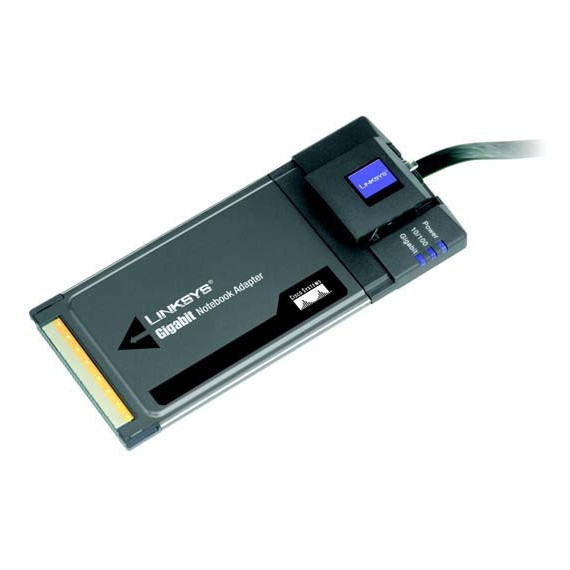 CISCO Adaptador Notebook Gigabit RJ45 (PCM1000)