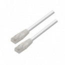 NANOCABLE RJ45 CAT.6 Utp AWG24 2M Blanco (10.20.0402-W)