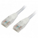 NANOCABLE RJ45 CAT.6 Utp AWG24 2M Blanco (10.20.0402-W)