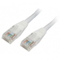 NANOCABLE RJ45 CAT.6 Utp AWG24 2M Blanco (10.20.0402-W)