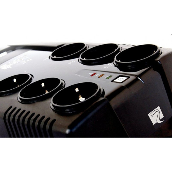 S.a.i. RIELLO I-plug 480W 800VA Negra (IPG800DE)