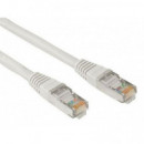 Nanocable Red RJ45 CAT.6 Utp AWG24 10M Gris (10.20.0410)  NANO