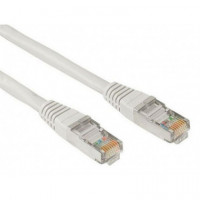 Nanocable Red RJ45 CAT.6 Utp AWG24 10M Gris (10.20.0410)  NANO