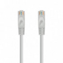 Nanocable RJ45 CAT.6A Utp AWG24 1M Gris (10.20.1801)  NANO