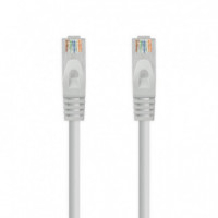 Nanocable RJ45 CAT.6A Utp AWG24 1M Gris (10.20.1801)  NANO