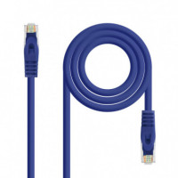 Nanocable RJ45 CAT.6A Utp AWG24 1M Azul (10.20.1801-BL)  NANO
