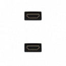 Nanocable HDMI A/m a HDMI A/m 7M Negro  NANO