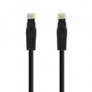Nanocable RJ45 CAT.6A Utp AWG24 3M Negro (10.20.1803-BK)  NANO