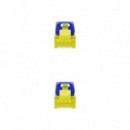 Nanocable RJ45 CAT6A Sftp AWG26 1M Azul (10.20.1901-BL)  NANO