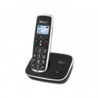 Teléfono Inalámbrico SPC Comfort Kaiser Negro (7608N)