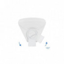 Altavoces Autoamplificados TOOQ Pared Blanco (TQOWS-01W)