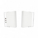 Altavoces Autoamplificados TOOQ Pared Blanco (TQOWS-01W)