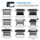 Tinta Hp Designjet 72 Magenta 130ML (C9372A)  HEWLETT PACKARD