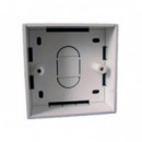 Cajetín Superficie ECOM 86X86MM (net-backbox)