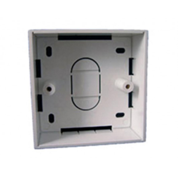 Cajetín Superficie ECOM 86X86MM (net-backbox)