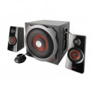 Altavoces TRUST Gxt 38 Tytan 2.1 60W 3.5MM Negros (19023)