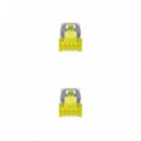 Nanocable RJ45 CAT.6A Sftp AWG26 1M Gris  NANO