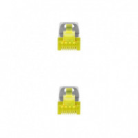 Nanocable RJ45 CAT.6A Sftp AWG26 1M Gris  NANO
