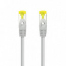 Nanocable RJ45 CAT.6A Sftp AWG26 1M Gris  NANO