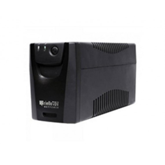 Sai RIELLO Netpower 360W 600VA Negra (NPW600DE)