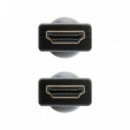 Nanocable HDMI A/m a HDMI A/m 25M Negro  NANO