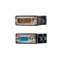 Adaptador Nanocable DVI 24+5/M a Vga/h  NANO
