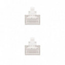 Nanocable RJ45 CAT.5E Utp AWG24 1.0M Gris  NANO