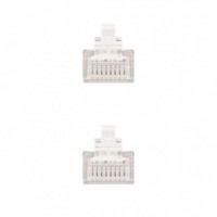 Nanocable RJ45 CAT.5E Utp AWG24 1.0M Gris  NANO