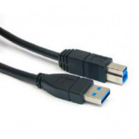 Cable Usb-a 3.0/M a Usb-b/m 1,5M Azul  UNYKA