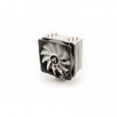 Ventilador Abysm Snow Iv 120MM Negro/blanco (832403)  ABYSM GAMING