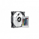 Ventilador Abysm 120MM Rgb Negro/blanco (831101)  ABYSM GAMING