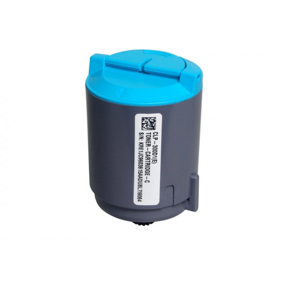 Toner SAMSUNG Laser Negro 2000 Páginas (CLP-K300A)