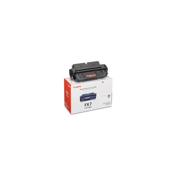 Toner CANON Laser FX-7 Negro 4500 Páginas (7621A002)