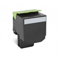 Toner LEXMARK Laser 802C Negro 8000 Páginas (80C2XK0)