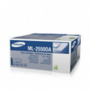 Toner SAMSUNG Laser Negro 10000 Páginas (ML-2550DA/E)