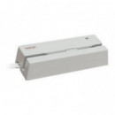 Lector de Tarjeta Magnética POSIFLEX 2P PS2 Blanco (MR-2000)