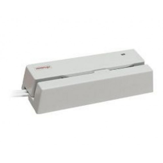 Lector de Tarjeta Magnética POSIFLEX 2P PS2 Blanco (MR-2000)